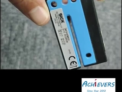 SICK UFN3-70B413 UF سنجه های فورک عمق فورک 69 میلی متر زمان ابتدای 100 ms