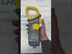 اندازه گیری ولتاژ و مقاومت AC/DC توسط Yokogawa Clamp-on Tester CL250 (AC/DC 2000A)