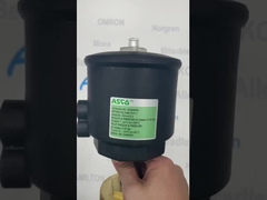ASCO E290A043 دریچه پیستون زاویه ای