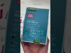 منبع برق راه آهن NDR-480-24 DIN