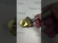 دریچه سولینوئید دانفوس، EV225B، عملکرد: NC، G، 1/2, 3 m3/h، PTFE 032U3805