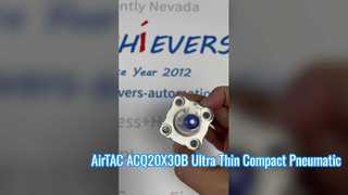سیلندر پنوماتیک فشرده فوق نازک AirTAC ACQ20X30B