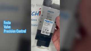 شیر برقی 5/3 طرفه Festo CPE18-M1H-5/3E-1/4 با کارایی بالا