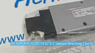 شیر کنترل جهت شیر ​​برقی IMI NORGREN-V63D517A-A2 5/2
