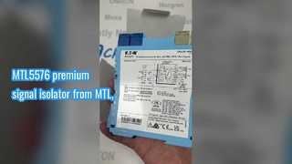 عایق سیگنال ممتاز MTL5576 از MTL، پیشرو جهانی در ایمنی صنعتی
