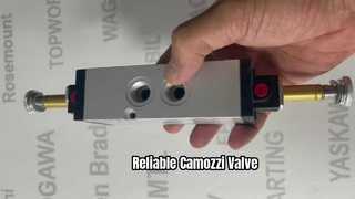 شیر برقی سری 4 Camozzi 454-011-22 با قابلیت اطمینان بالا