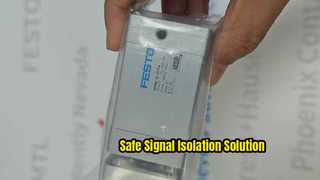 سیلندر فشرده هدایت شونده Festo ADNGF-25-25-PA