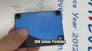 سنسور فوتوالکتریک بازتابی با عملکرد بالا SICK WL280-2P2431