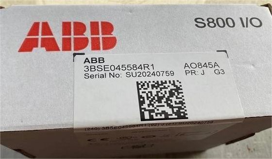 ABB AO845A 3BSE045584R1 خروجی آنالوگ اضافی یا تک 4..20ma