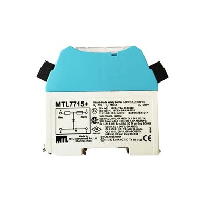 MTL7715+ ابزار MTL DIN مانع ایمنی نصب ریل