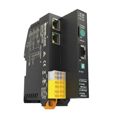 PEPPERL FUCHS AS-Interface Gateway VBG-EP1-KE5-DMD با فاصله عملیاتی واقعی 4.5... 5.5 میلی متر