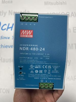 منبع برق راه آهن NDR-480-24 DIN