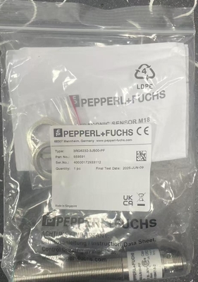 سنسور اولتراسونیک Pepperl+Fuchs 3RG6232-3JS00-PF با خروجی رله