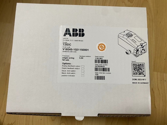 ABB V18345-1021150001 موقعیت دهنده شیر با ارتباطات HART
