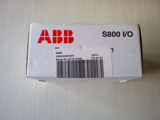 ABB 3BSE008516R1 ماژول ورودی آنالوگ AI810 12 بیتی ارتباط HART