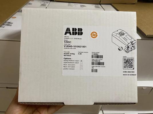 ABB V18345-1010521001 شیر الکترو پنوماتیک دیجیتال TZIDC