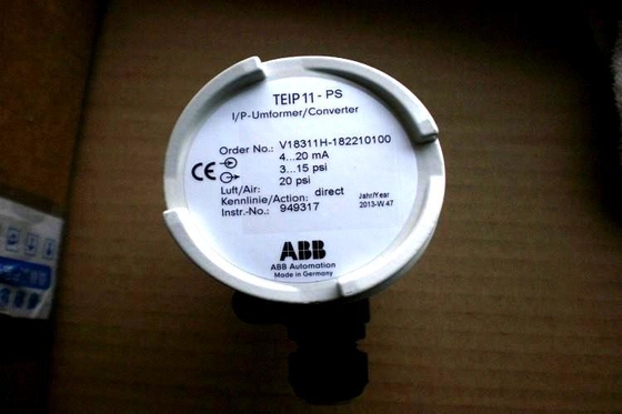 ABB TEIP11-PS I/P کنورتر 4-20mA به 3-15psi الکترو پنوماتیک