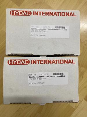 HYDAC ETS386-3-150-000 NO تغییر دمای 0-60°C