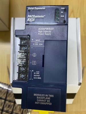 منبع برق EMERSON PACSystems IC694PWR331F