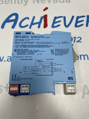 MTL5074 تبدیل کننده دمای تبدیل کننده THC یا ورودی RTD