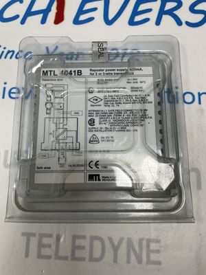 MTL4041B REPEATER POWER SUPPLY 4/20mA، هوشمند، برای فرستنده های 2 یا 3 سیم