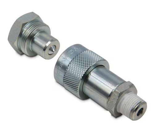 Enerpac C604 High Flow Hydraulic Coupler مجموعه کامل راه حل سریع اتصال صنعتی