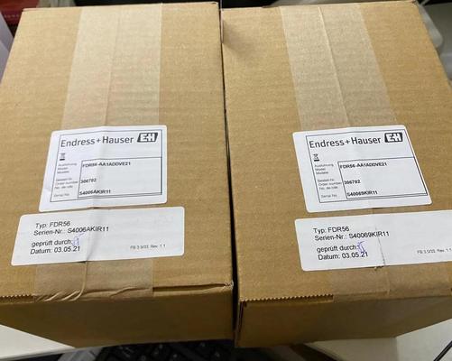 گیرنده مانع مایکروویو Endress Hauser FDR56-1WK3/0