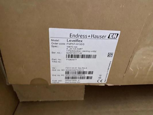 Endress Hauser FMP57 - H150/0 هدایت شده - فرستنده سطح رادار موج