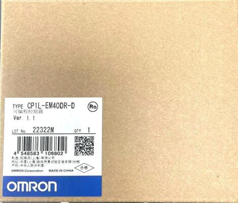 صفحه جزئیات محصول Omron CP1L-EM40DR-D Compact PLC