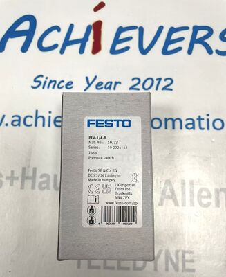 Festo PEV-1/4-B سوئیچ فشار صنعتی
