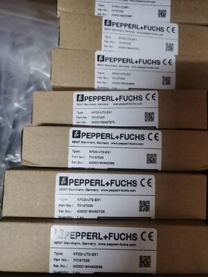 Pepperl+Fuchs KFD2-UT2-EX1 - موانع جدا شده انتقال دهنده دما (SIL 2)