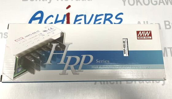 متوسط HRP-450-48 48Vdc 9.5A منبع برق PFC 8 خروجی آنالوگ فشرده 100 میلی متر × 100 میلی متر × 100 میلی متر اندازه