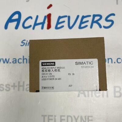 SIEMENS 6ES7231-0HC22-0XA8 ماژول ورودی آنالوگ با دقت بالا
