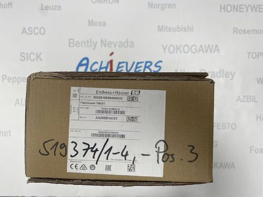 Endress Hauser TW251-G2BE5S00 پردازنده جریان و انرژی با عملکرد بالا