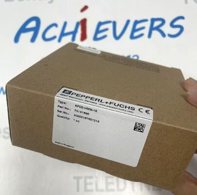 ماژول اصلی Pepperl Fuchs KFD2-HMM-16 HART Multiplexer Master