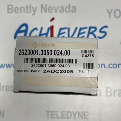 دریچه اسپول پیستون سری Norgren 26230 که به طور غیر مستقیم الکترومغناطیسی اجرا می شود