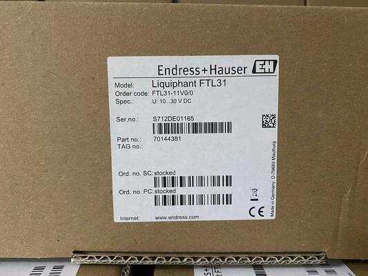 Endress Hauser FTL31-11V0/0 سوئیچ سطح فورک تنظیم قابل اعتماد برای صنعتی