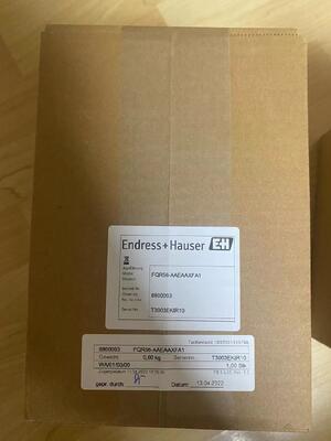 Endress Hauser FQR56-AAEAAXFA1 ژنراتور سیگنال با ثبات بالا برای سیستم های اندازه گیری صنعتی