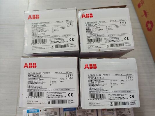 ABB S204 - D40 قطع کننده مدار کوچک