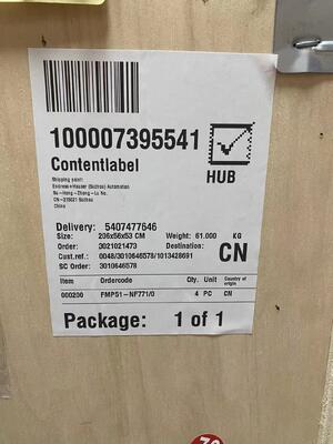 فرستنده سطح رادار هدایت شده Endress Hauser FMP51-nf77/0