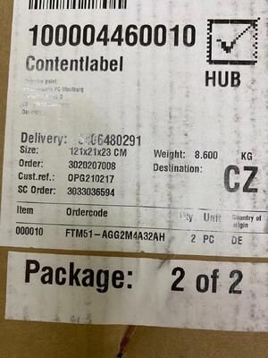 Endress Hauser FTM51-AGG2M4A32AH high-performance vibronic point level switch