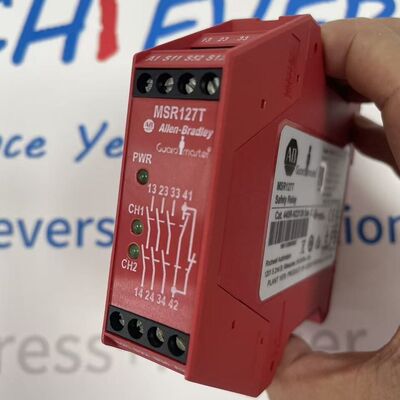 Allen-Bradley MSR127T رله ایمنی با کارایی بالا