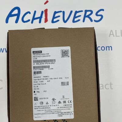 6SL3210-1PE18-0AL1 ماژول قدرت با کارایی بالا
