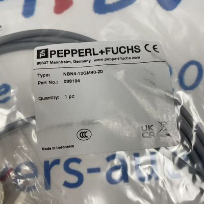 سنسور مجاورتی القایی Pepperl+Fuchs NBN4-12GM40-Z0