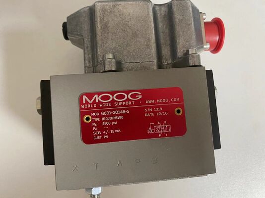 شیر سروو الکتروهیدرولیک MOOG G631-3014B-5