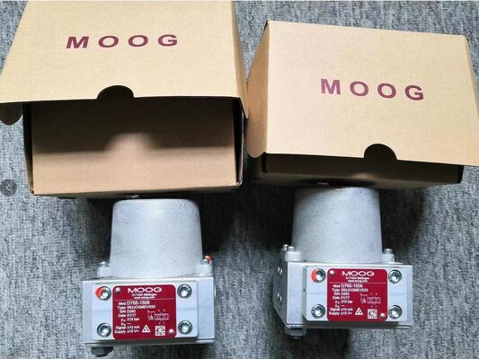 شیر سروو الکتروهیدرولیک MOOG D765-1506