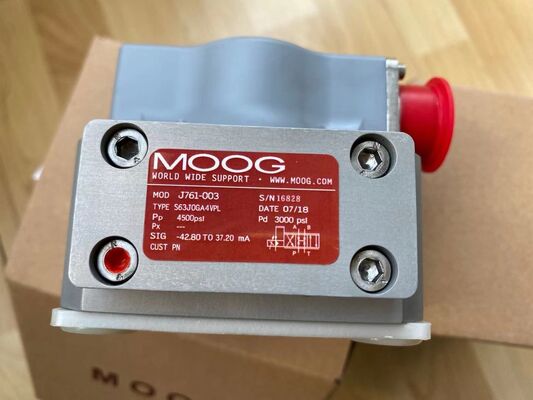 شیر سروو الکتروهیدرولیک MOOG J761-003