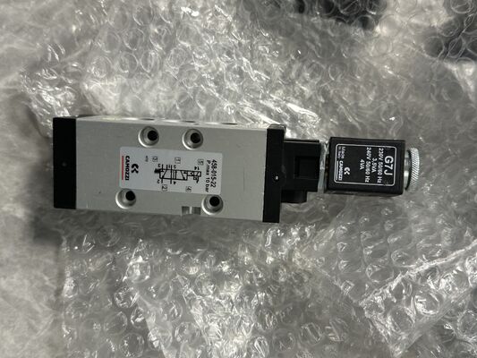 Camozzi 458-015-22 با قابلیت اطمینان بالا 4-سری 5/2-Way Solenoid Valve