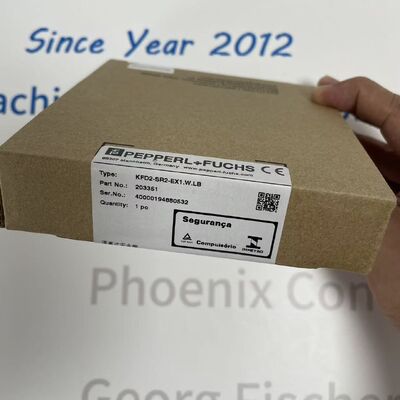 Pepperl+Fuchs KFD2-SR2-EX1.W.LB تقویت کننده سوئیچ و سد ایزوله کننده 1 کاناله با کارایی بالا