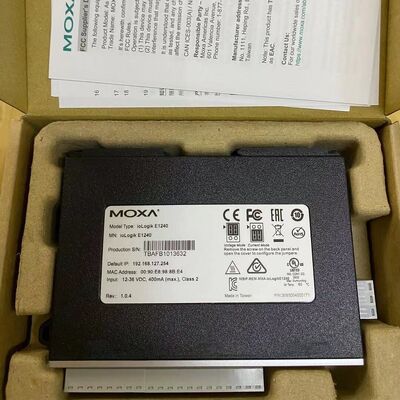 MOXA ioLogik E1240 ماژول I/O Ethernet از راه دور